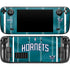 NBA Charlotte Hornets Jersey Steam Deck Handheld Gaming Computer Skin