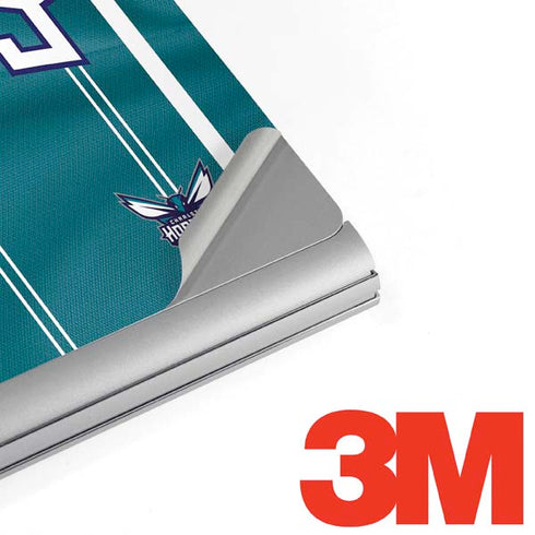 NBA Charlotte Hornets Jersey Surface Book 2 13.5in Skin