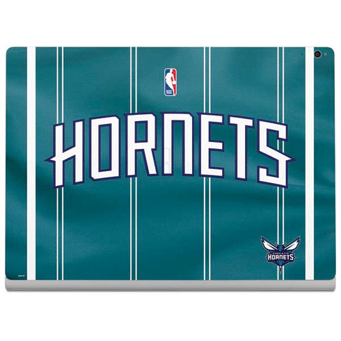 NBA Charlotte Hornets Jersey Surface Book 2 15in Skin