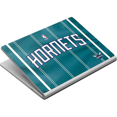 NBA Charlotte Hornets Jersey Surface Book Skin