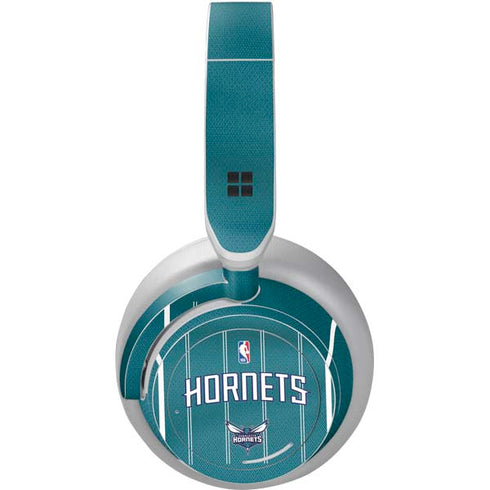 NBA Charlotte Hornets Jersey Surface Headphones Skin