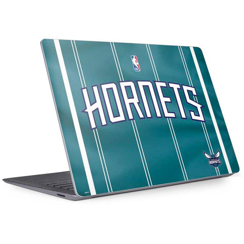 NBA Charlotte Hornets Jersey Surface Laptop 3 13.5in Skin