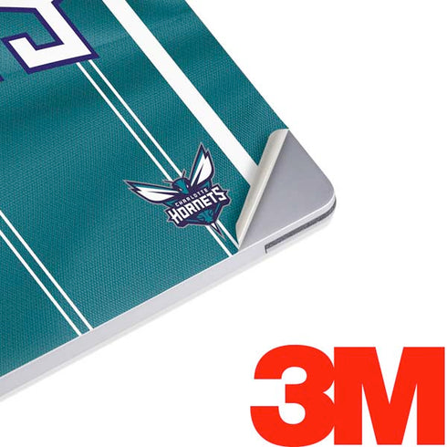 NBA Charlotte Hornets Jersey Surface Laptop 3 13.5in Skin