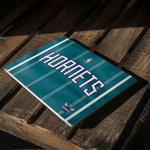 NBA Charlotte Hornets Jersey Surface Laptop 3 13.5in Skin