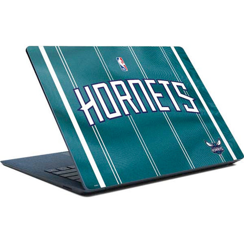 NBA Charlotte Hornets Jersey Surface Laptop Skin