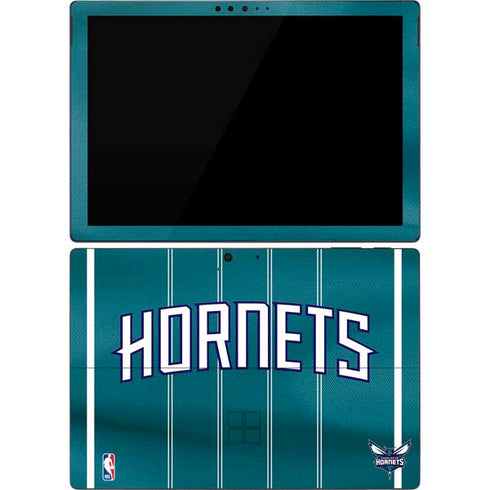 NBA Charlotte Hornets Jersey Surface Pro 7 Skin