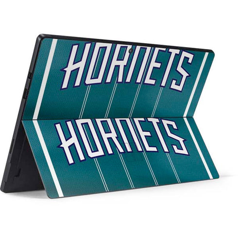 NBA Charlotte Hornets Jersey Surface Pro 7 Skin