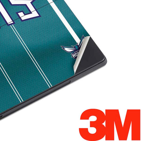 NBA Charlotte Hornets Jersey Surface Pro 7 Skin