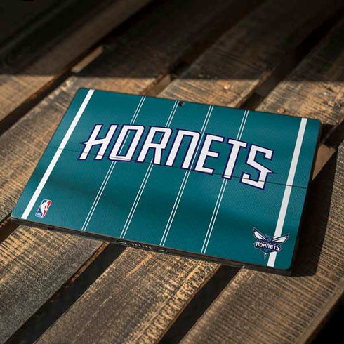 NBA Charlotte Hornets Jersey Surface Pro 7 Skin