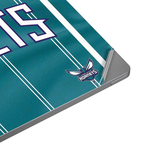 NBA Charlotte Hornets Jersey Laptop Skins
