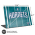 NBA Charlotte Hornets Jersey Universal Laptop 16.6in (13.4 x 9.7in) Skin