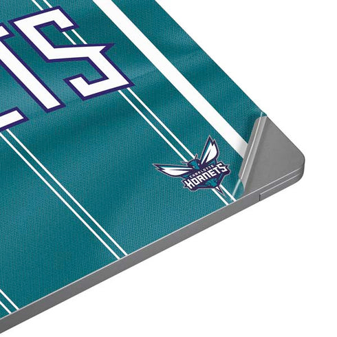NBA Charlotte Hornets Jersey Universal Laptop 16.6in (13.4 x 9.7in) Skin