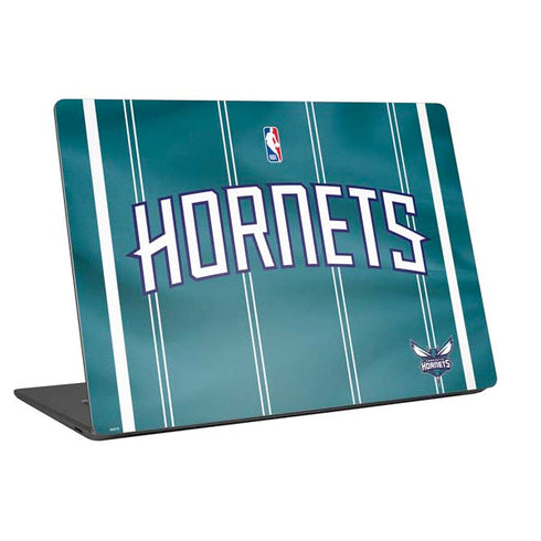 NBA Charlotte Hornets Jersey Universal Laptop 16in (13 x 9.4in) Skin