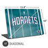 NBA Charlotte Hornets Jersey Universal Laptop 17in (13.8 x 10in) Skin