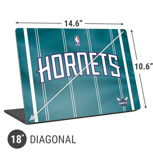 NBA Charlotte Hornets Jersey Universal Laptop 18in (14.6 x 10.6in) Skin