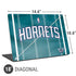 NBA Charlotte Hornets Jersey Universal Laptop 18in (14.6 x 10.6in) Skin