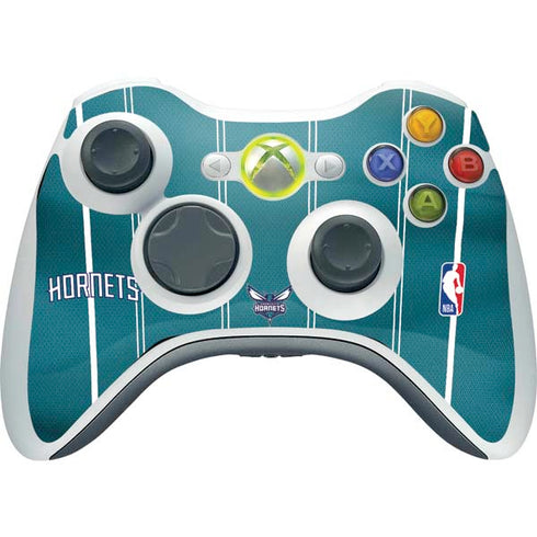 NBA Charlotte Hornets Jersey Xbox 360 Wireless Controller Skin