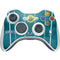 NBA Charlotte Hornets Jersey Xbox 360 Wireless Controller Skin