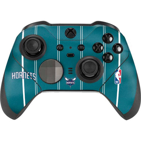 NBA Charlotte Hornets Jersey Xbox Elite Wireless Controller Series 2 Skin