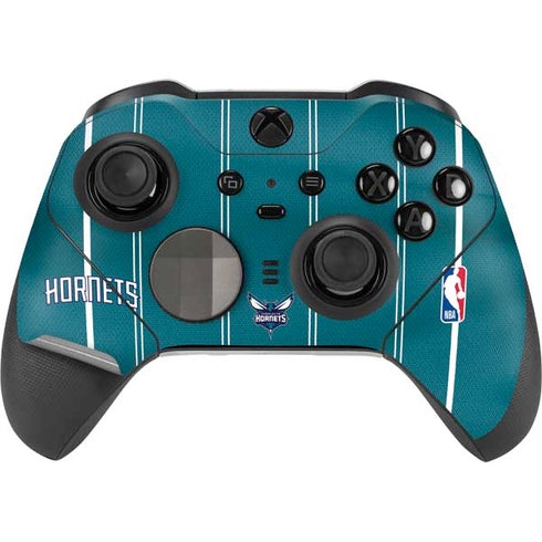 NBA Charlotte Hornets Jersey Xbox Elite Wireless Controller Series 2 Skin