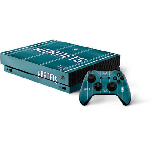 NBA Charlotte Hornets Jersey Xbox One X Bundle Skin