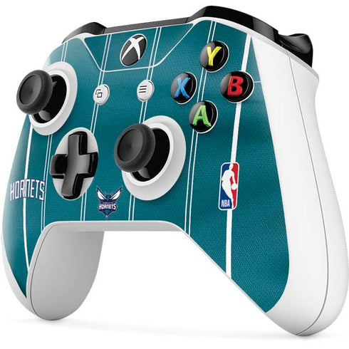 NBA Charlotte Hornets Jersey Xbox One X Controller Skin