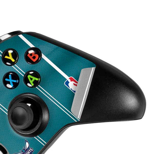 NBA Charlotte Hornets Jersey Xbox One X Controller Skin