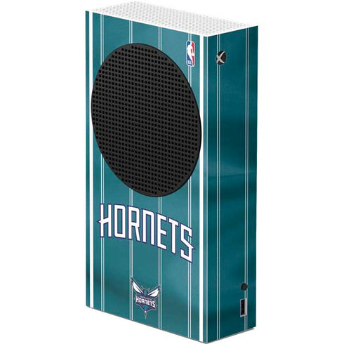 NBA Charlotte Hornets Jersey Xbox Series S Console Skin