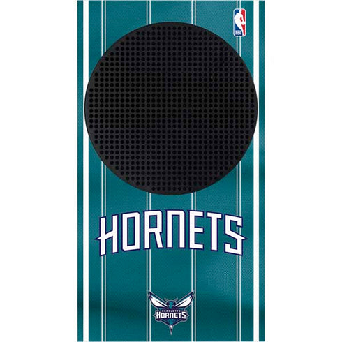 NBA Charlotte Hornets Jersey Xbox Series S Console Skin