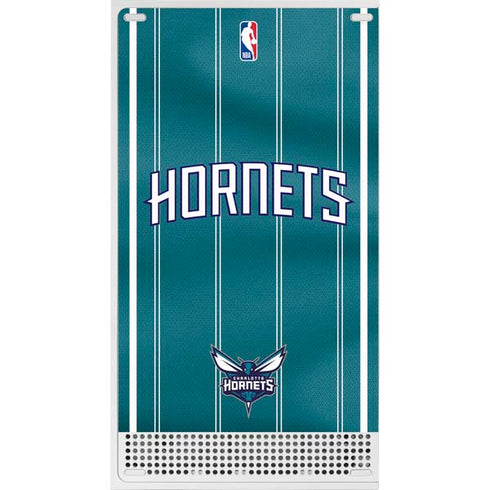 NBA Charlotte Hornets Jersey Xbox Series S Console Skin