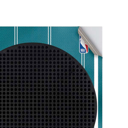 NBA Charlotte Hornets Jersey Xbox Series S Console Skin