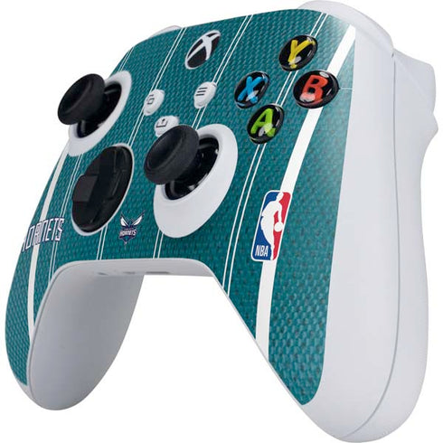 NBA Charlotte Hornets Jersey Xbox Series S Controller Skin