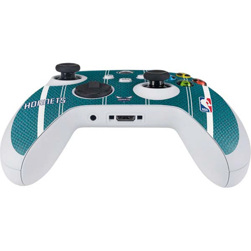 NBA Charlotte Hornets Jersey Xbox Series S Controller Skin