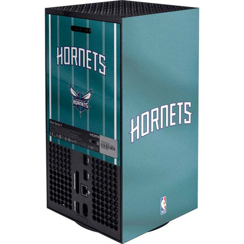 NBA Charlotte Hornets Jersey Xbox Series X Console Skin