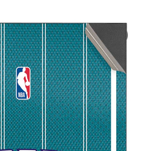 NBA Charlotte Hornets Jersey Xbox Series X Console Skin