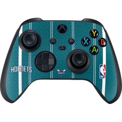 NBA Charlotte Hornets Jersey Xbox Series X Controller Skin
