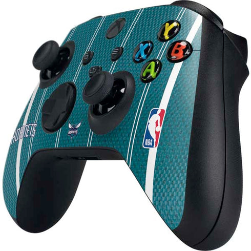 NBA Charlotte Hornets Jersey Xbox Series X Controller Skin