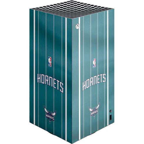 NBA Charlotte Hornets Jersey XBox Series X Digital Edition Console Skin