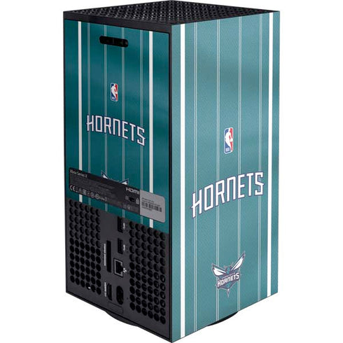 NBA Charlotte Hornets Jersey XBox Series X Digital Edition Console Skin