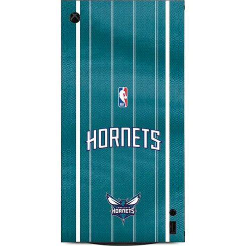 NBA Charlotte Hornets Jersey XBox Series X Digital Edition Console Skin