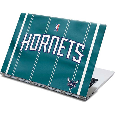 NBA Charlotte Hornets Jersey Yoga 910 2-in-1 14in Touch-Screen Skin