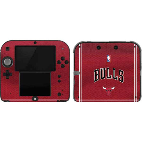 NBA Chicago Bulls Jersey Nintendo 2DS Skin