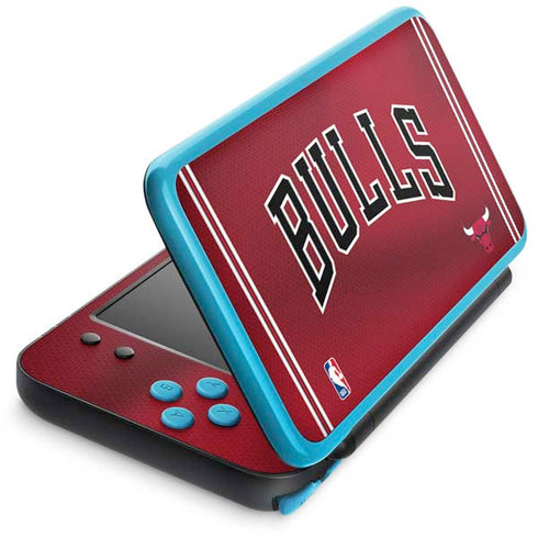 NBA Chicago Bulls Jersey Nintendo 2DS XL (2017) Skin