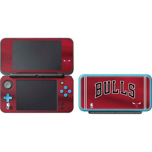 NBA Chicago Bulls Jersey Nintendo 2DS XL (2017) Skin