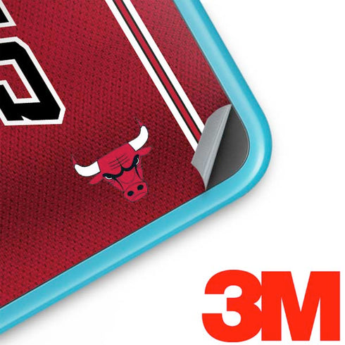 NBA Chicago Bulls Jersey Nintendo 2DS XL (2017) Skin