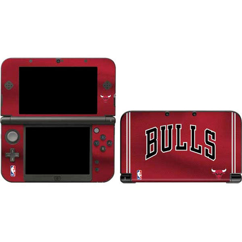 NBA Chicago Bulls Jersey 3DS XL 2015 Skin