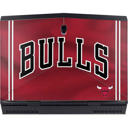 NBA Chicago Bulls Jersey Dell Alienware Skin