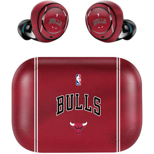 NBA Chicago Bulls Jersey Amazon Echo Buds Skin