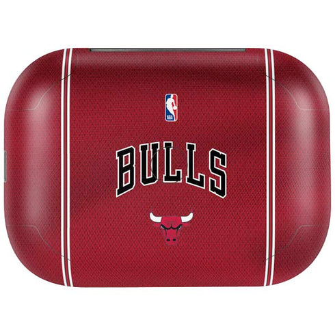 NBA Chicago Bulls Jersey Amazon Echo Buds Skin