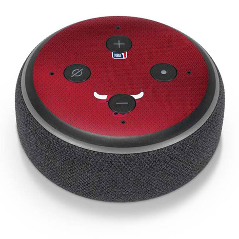 NBA Chicago Bulls Jersey Amazon Echo Dot Skin